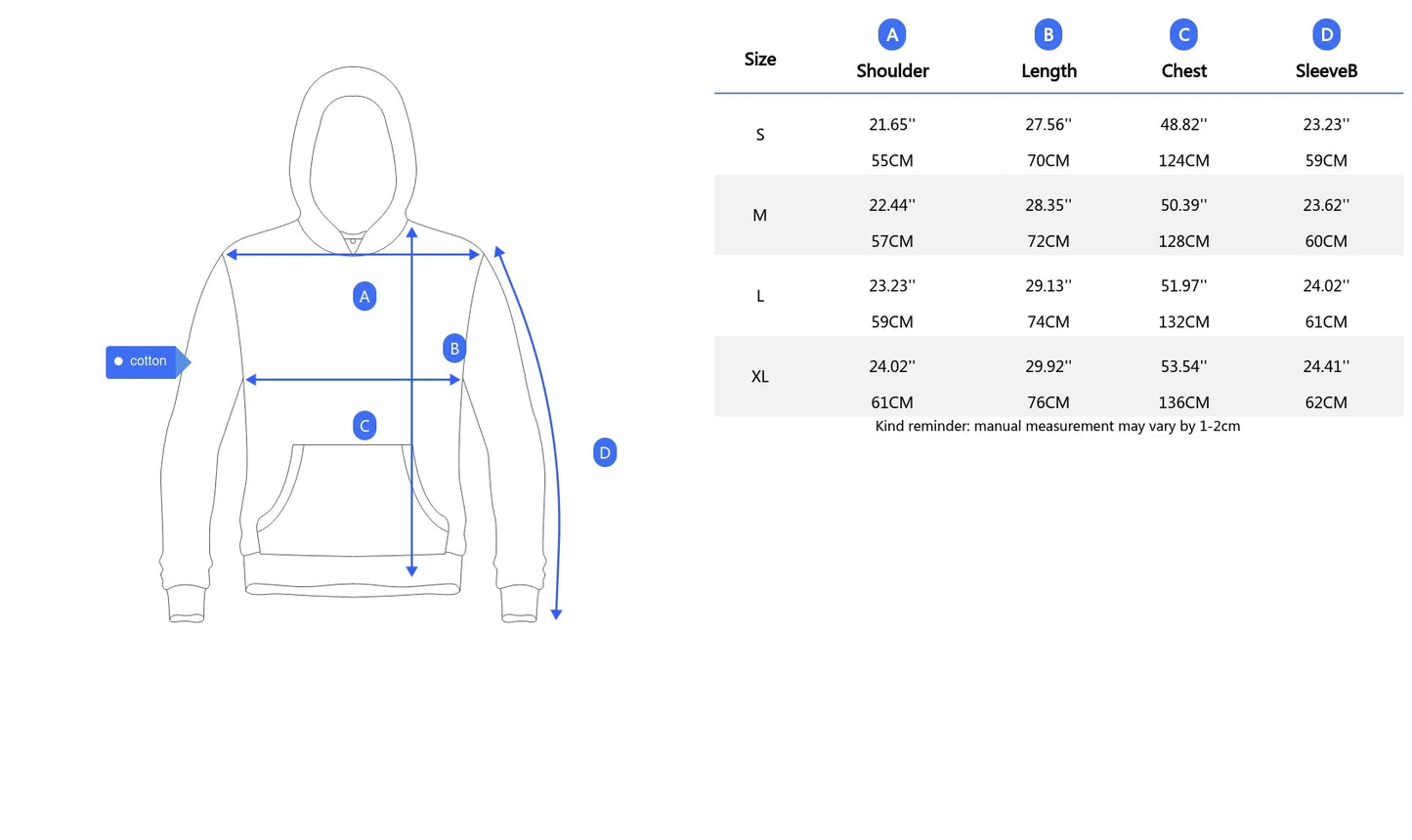 Retro washed black ERD hoodie loose casual men's and women's sportswear