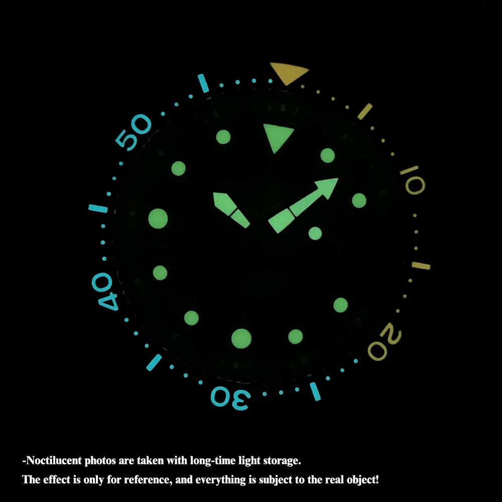 New Tuna Can Classic Watch For Men STEELDIVE SD1975C Super Luminous Ceramic Bezel 300M Waterproof NH35 Movement Dive Wristwatch
