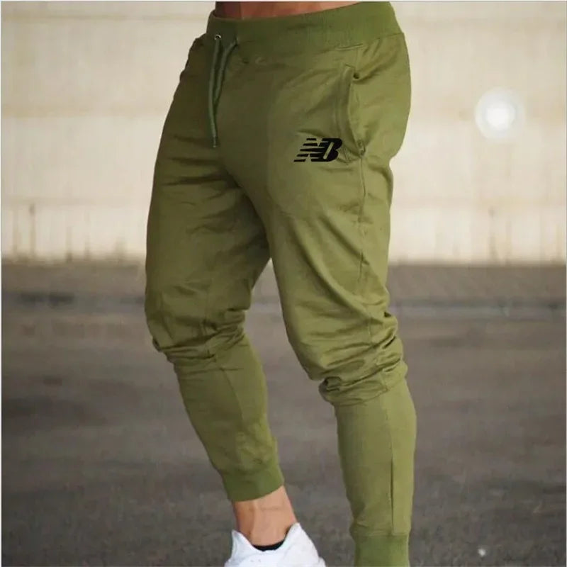 Fashion autumn and winter men's jogging pants sports pants Fitness running men's fashion casual sports pants