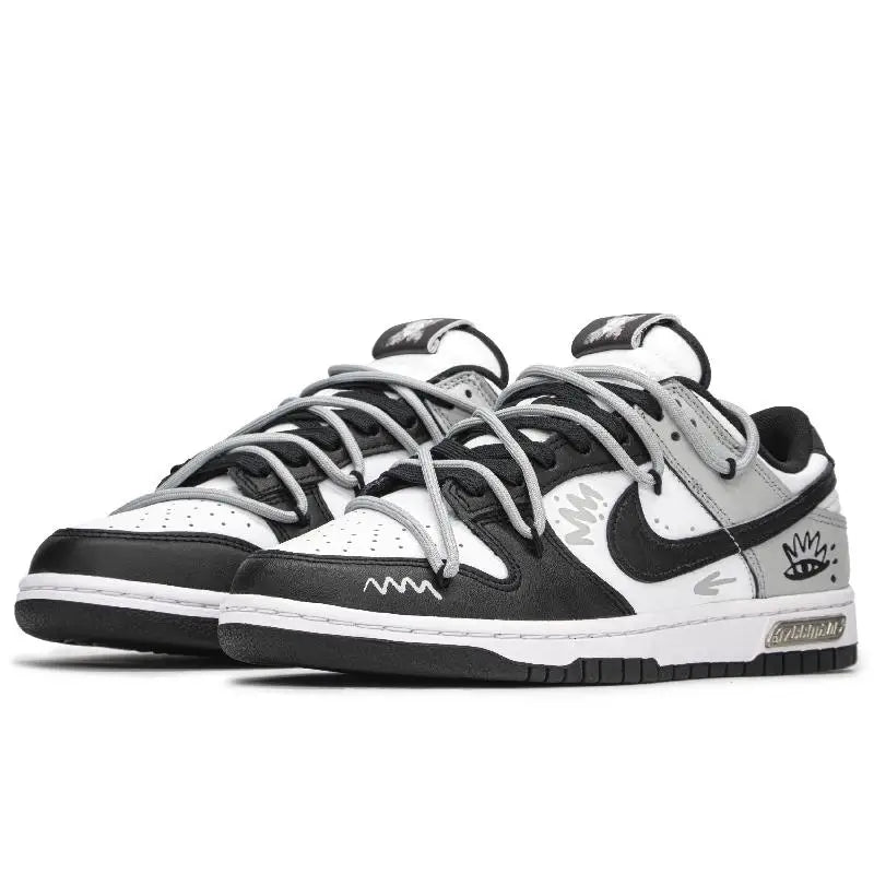 【Customize】Nike Dunk Skateboarding Shoes Unisex Sneakers shoes DD1391-100
