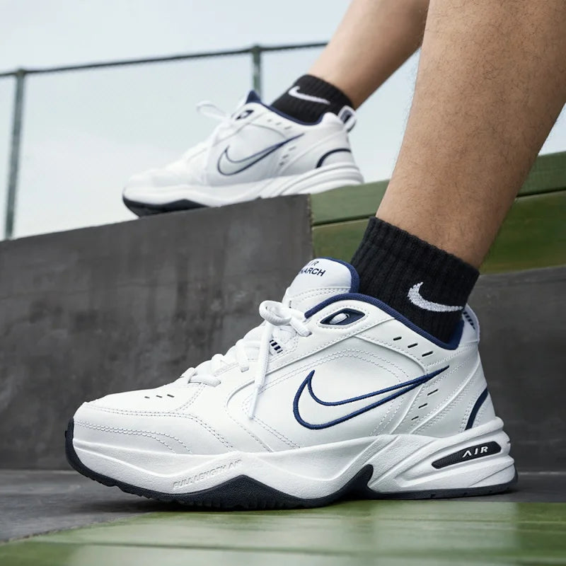 Nike Air Monarch Iv Men's Shoes Sports Shoes Training Shoes Air Cushion Cushioning Casual Running Shoes 415445 -102