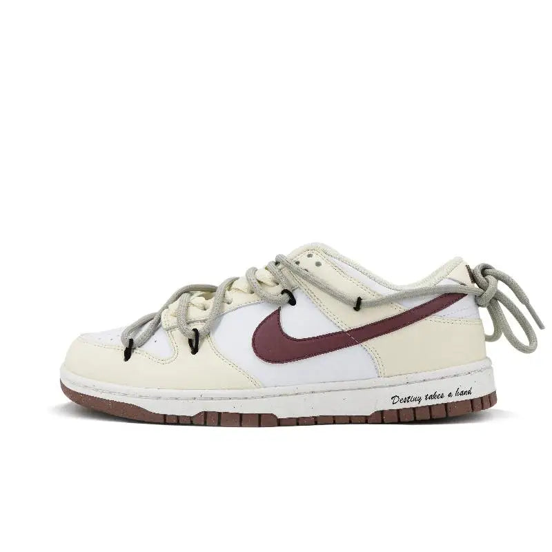 【Customize】Nike Dunk Skateboarding Shoes Women's Sneakers shoes DD1873-103