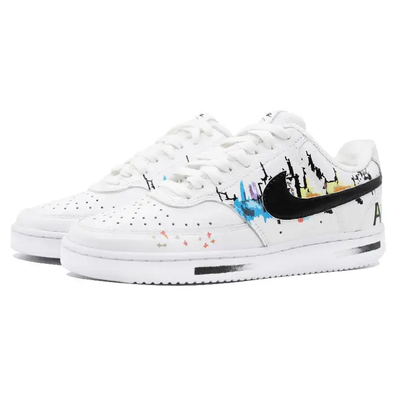 【Customize】Nike Court Vision 1 Skateboarding Shoes Men Sneakers shoes DH2987-101
