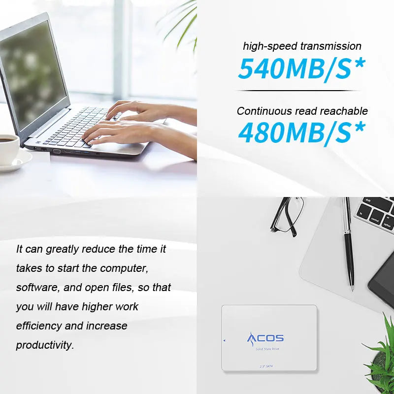 ACOS SSD Hard Disk Drive Sata3 ssd 120GB 128GB 240GB 256GB 480GB 512GB 1TB Internal Solid State Drive Ssd For Desktop PC Laptop