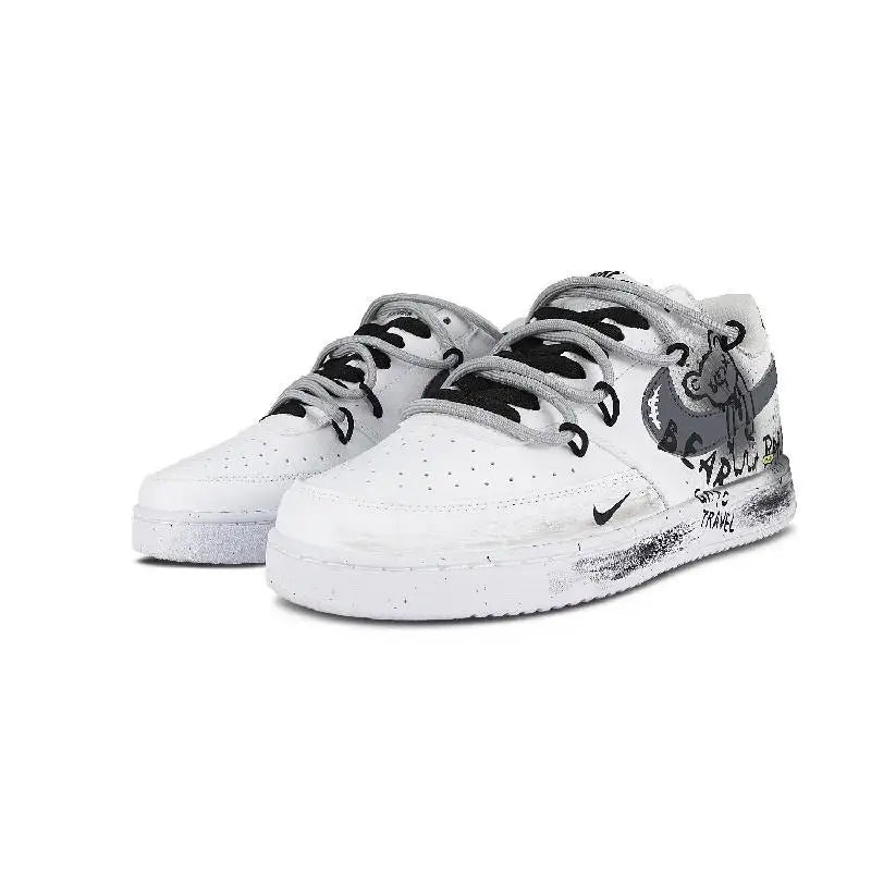 【Customize】Nike Court Vision 1 Skateboarding Shoes Men Sneakers shoes DH2987-101