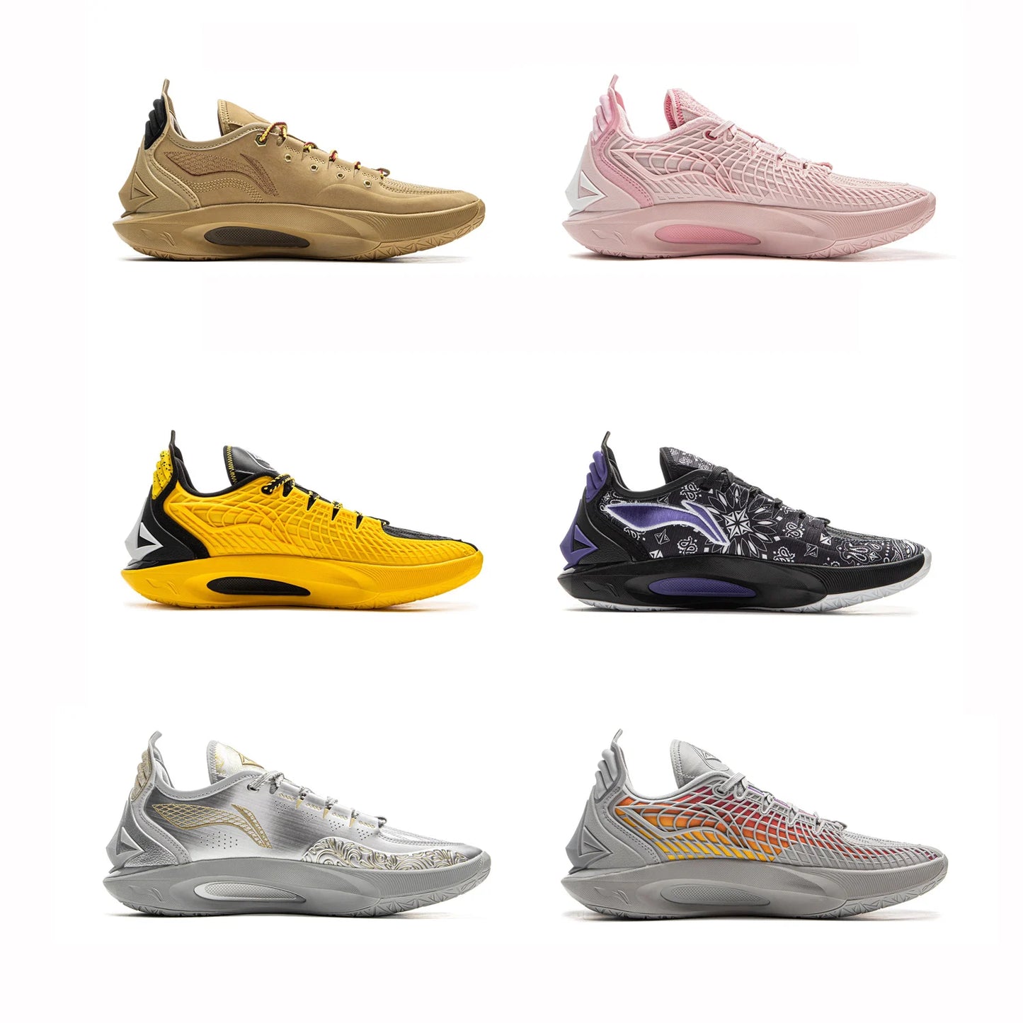 Li-Ning Men JIMMY BUTLER 3 Professional Basketball Shoes BOOM Cushioning Wearable LiNing Breathable Sneakers ABAU107