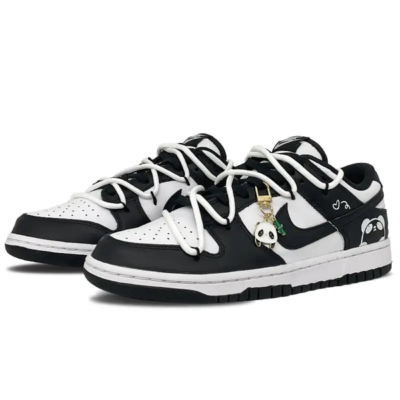 【Customize】Nike Dunk Skateboarding Shoes Unisex Sneakers shoes DD1391-100