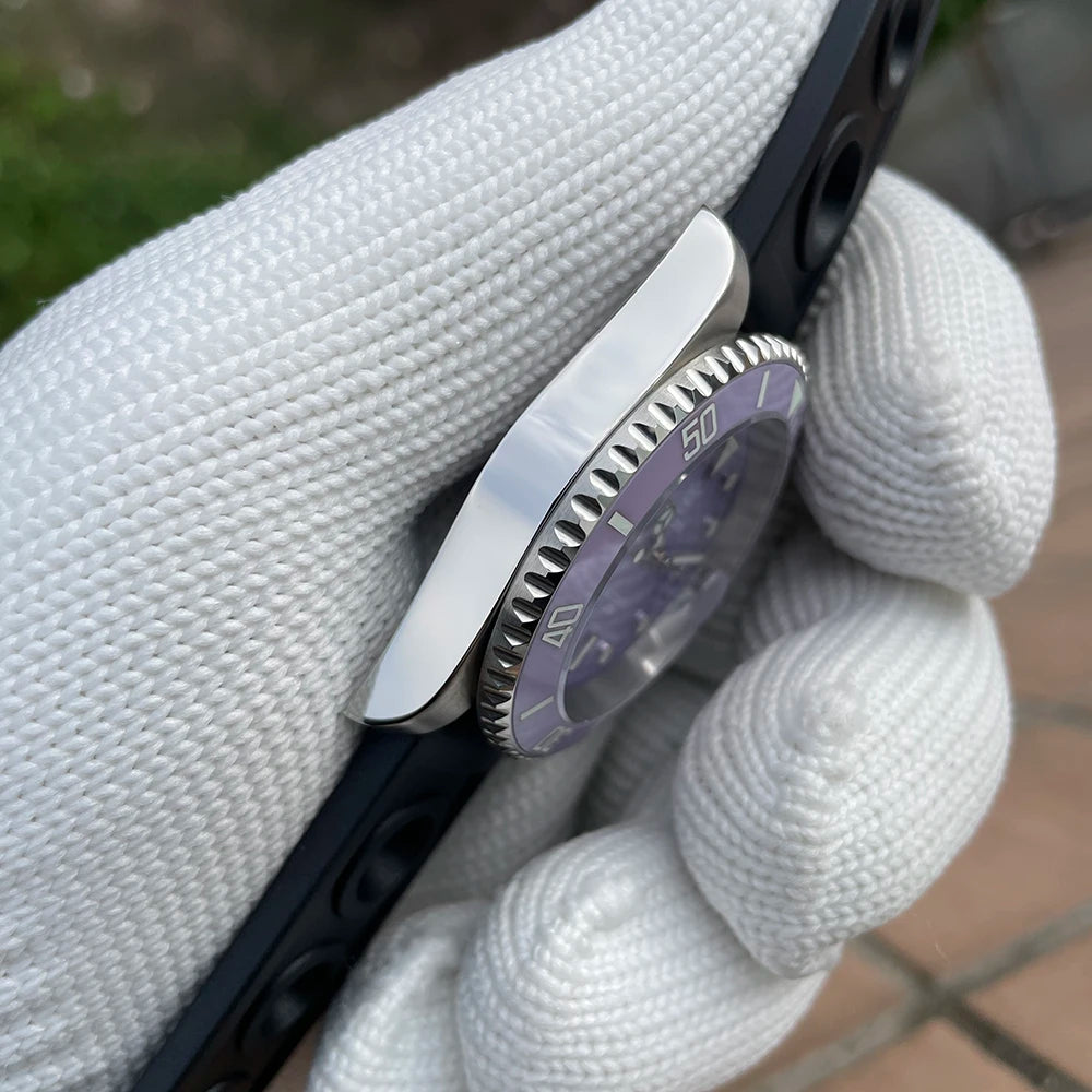 STEELDIVE New Color Scheme Classic Water Ghost SD1953 Swiss BGW9 Luminous NH35 Movement 30Bar Waterproof Mechanical Wristwatch