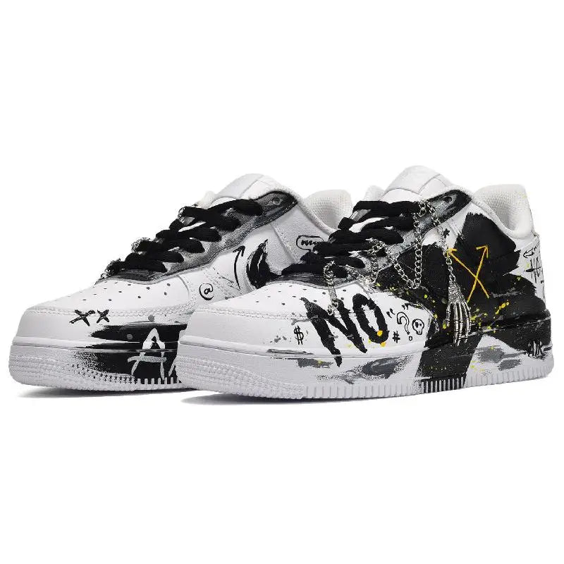 【Customize】Nike Air Force 1 Skateboarding Shoes Men Sneakers shoes CW2288-111