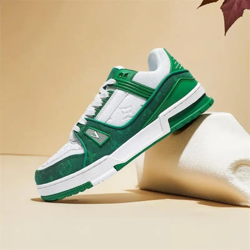 Best-selling versatile fashion sports shoes soft sole height-enhancing casual sports shoes:L