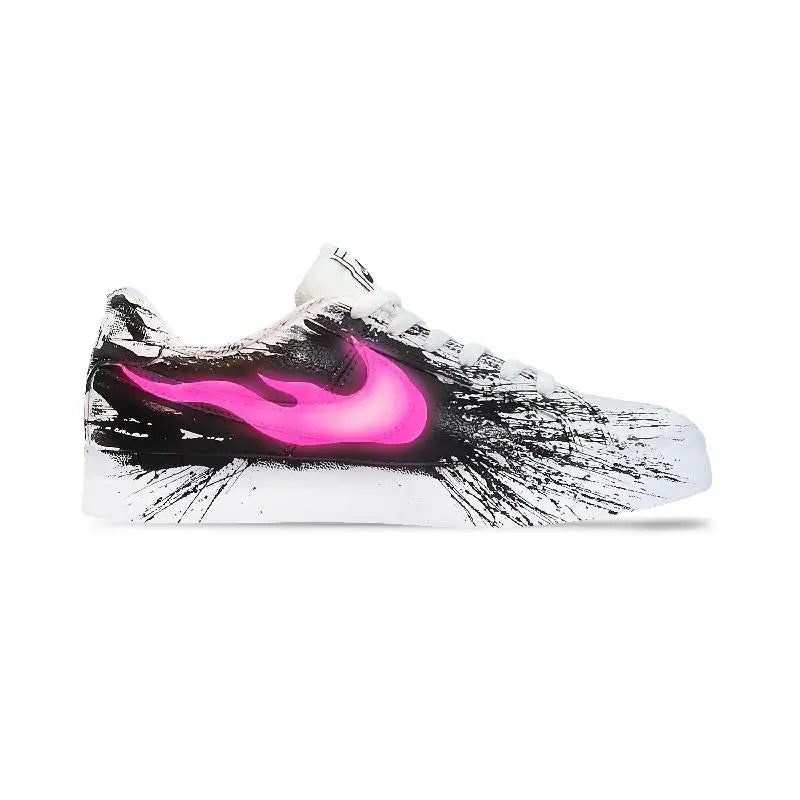 【Customize】Nike Court Royale Skateboarding Shoes Men Sneakers shoes BQ4222-103
