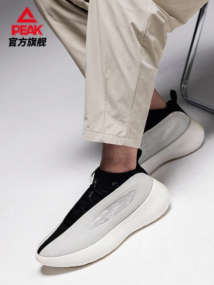Peak style extreme Wiggins mimetic casual shoes men's shoes summer new thick soled fashionable versatile men's sports shoes