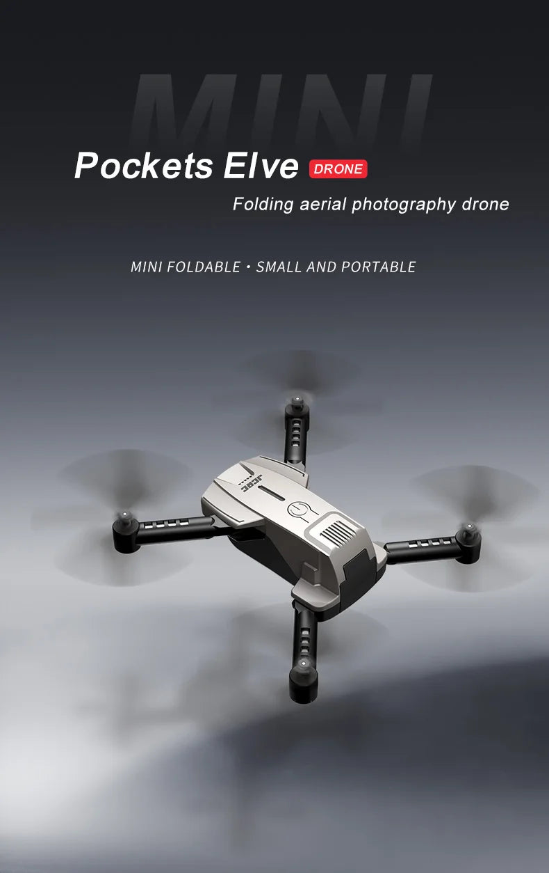 Mini RC Drone 4K Wifi FPV Professional HD aerial camera Foldable indoor quadcopter RC Helicopter Kids RC Toy Gift parking mat