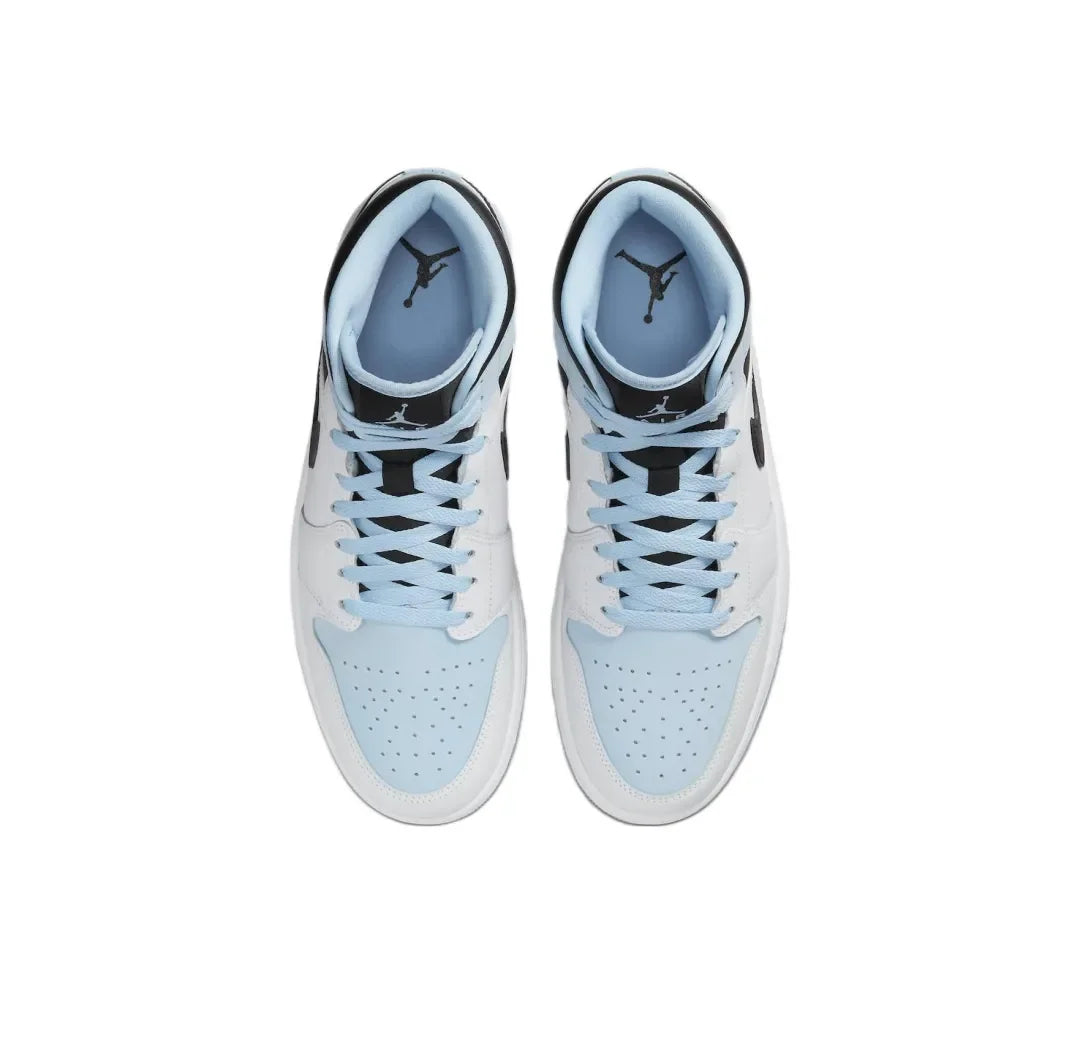 Nike New Arrival Air Jordan 1 MID Men's and Women's sneakers classic model Sports Shoes Fashion breathable sneaker