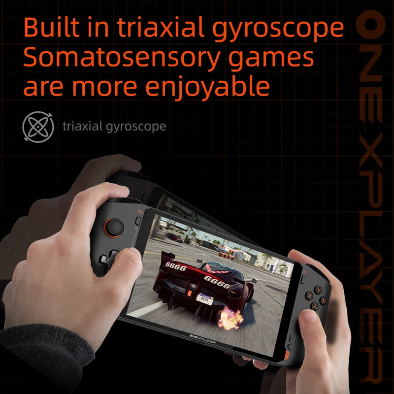 OnexPlayer miniPro AMD Ryzen 7840U Handheld 3A Gamepad Laptop 32G 1T 2T PC Game Console Win11 7" 1200P Touch Pocket Computer