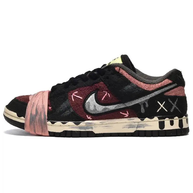 【Customize】Nike Dunk Skateboarding Shoes Women's Sneakers shoes DQ7579-600