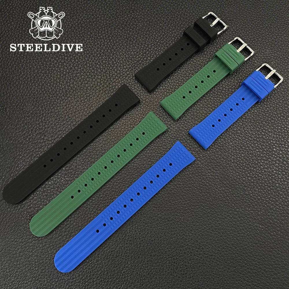 STEELDIVE New Color Scheme Classic Water Ghost SD1953 Swiss BGW9 Luminous NH35 Movement 30Bar Waterproof Mechanical Wristwatch