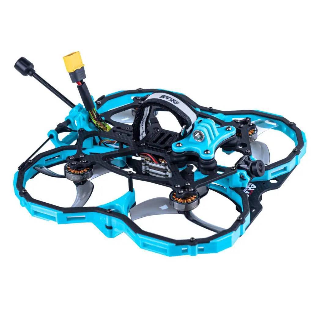 Axisflying Blue Cat C35 HD Analog 152mm F7 AIO 40A ESC 6S 3.5 Inch Cinematic FPV Racing Drone DJI Air Unit Nebula Pro HD System