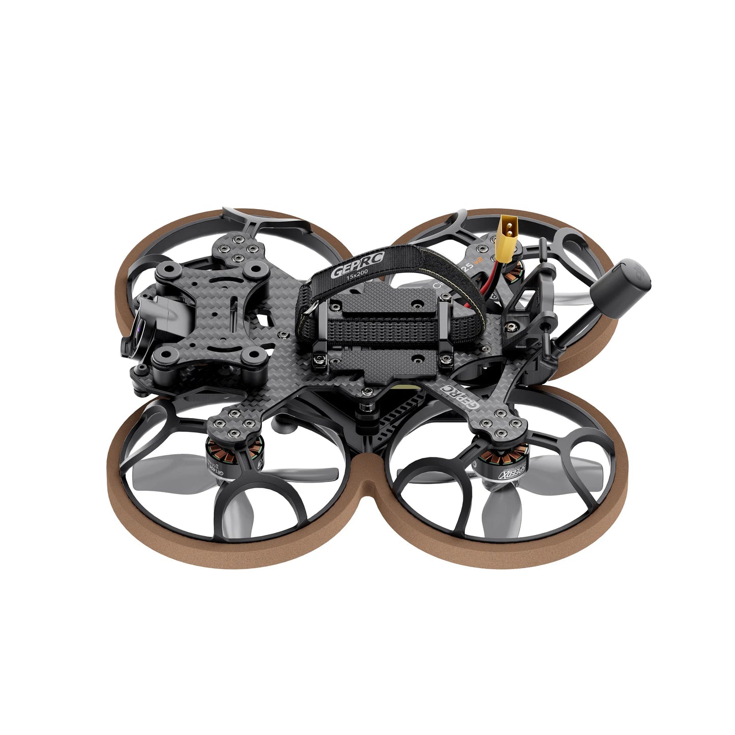 GEPRC Cinelog25 V2 Analog 5.8g 1w vtx TAKER G4 35A AIO 1404 4500KV Motor BNF 2.5-inch FPV Freestyle Drone Racing Quadcopter