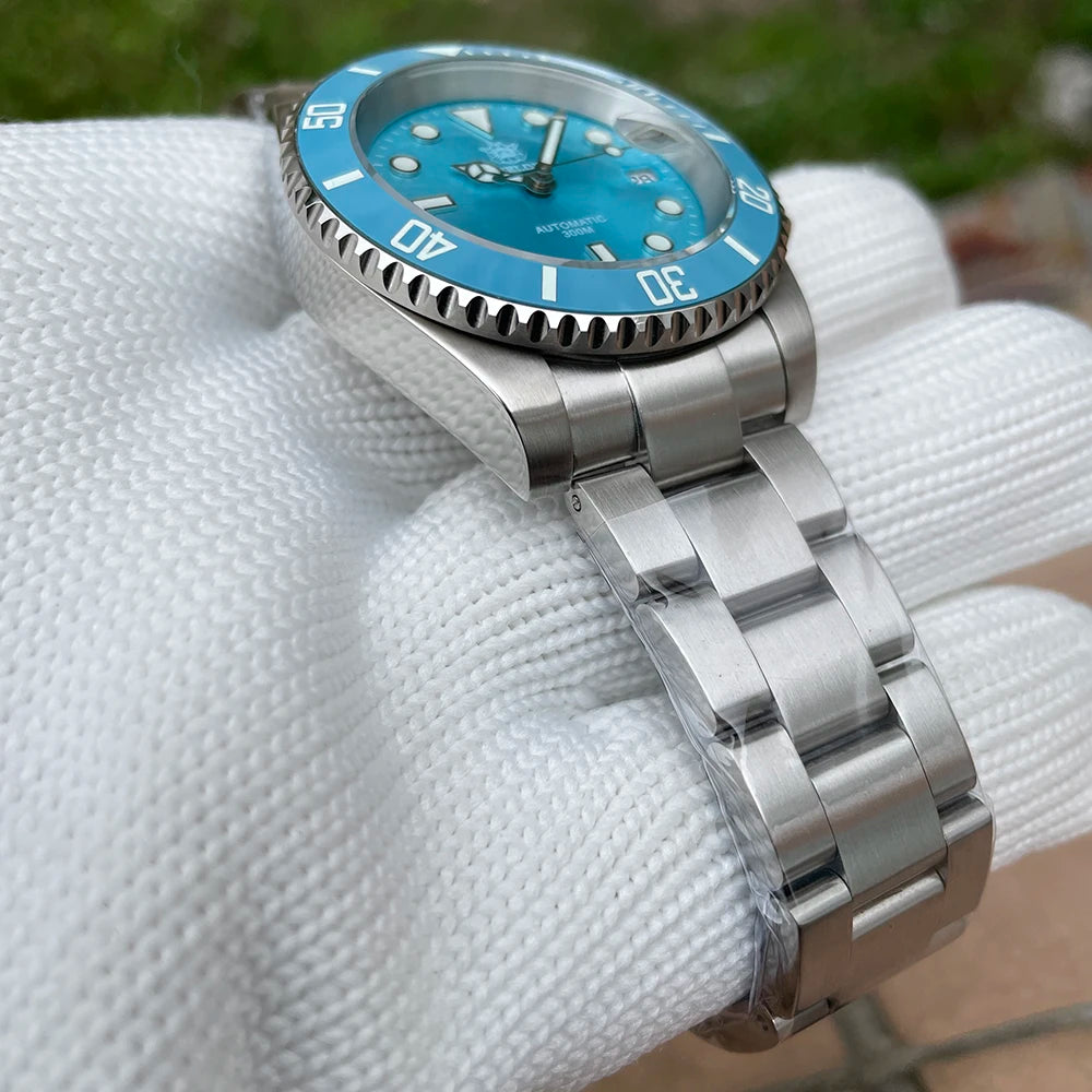 STEELDIVE New Color Scheme Classic Water Ghost SD1953 Swiss BGW9 Luminous NH35 Movement 30Bar Waterproof Mechanical Wristwatch