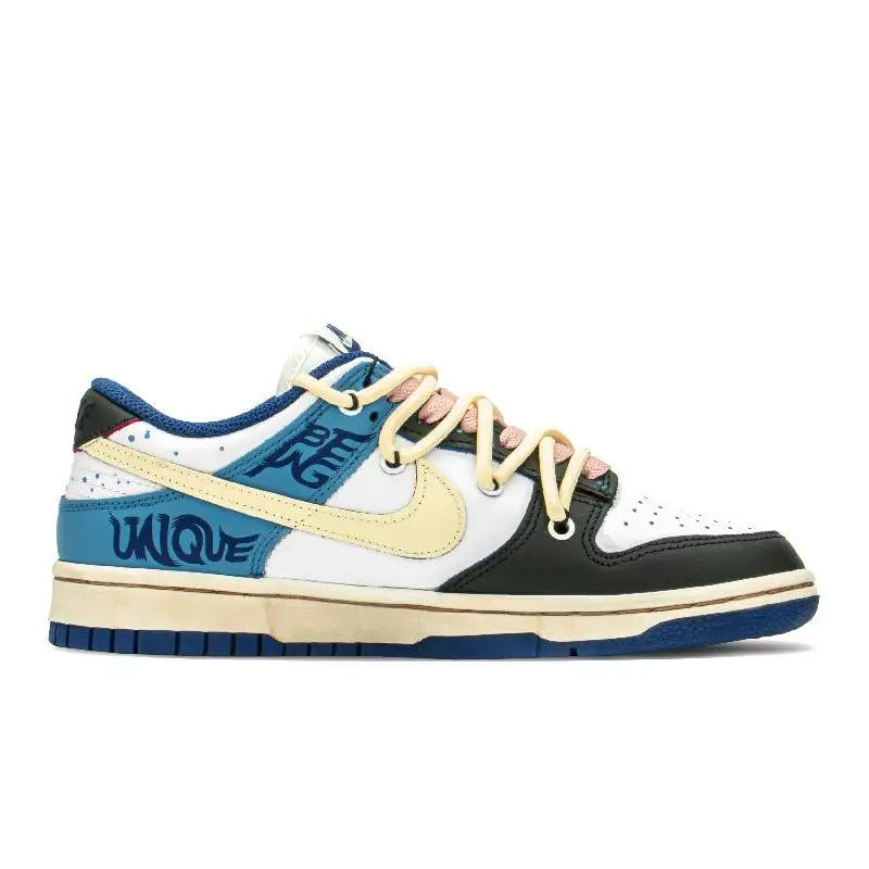 【Customize】Nike Dunk Skateboarding Shoes Women's Sneakers shoes DD1503-119