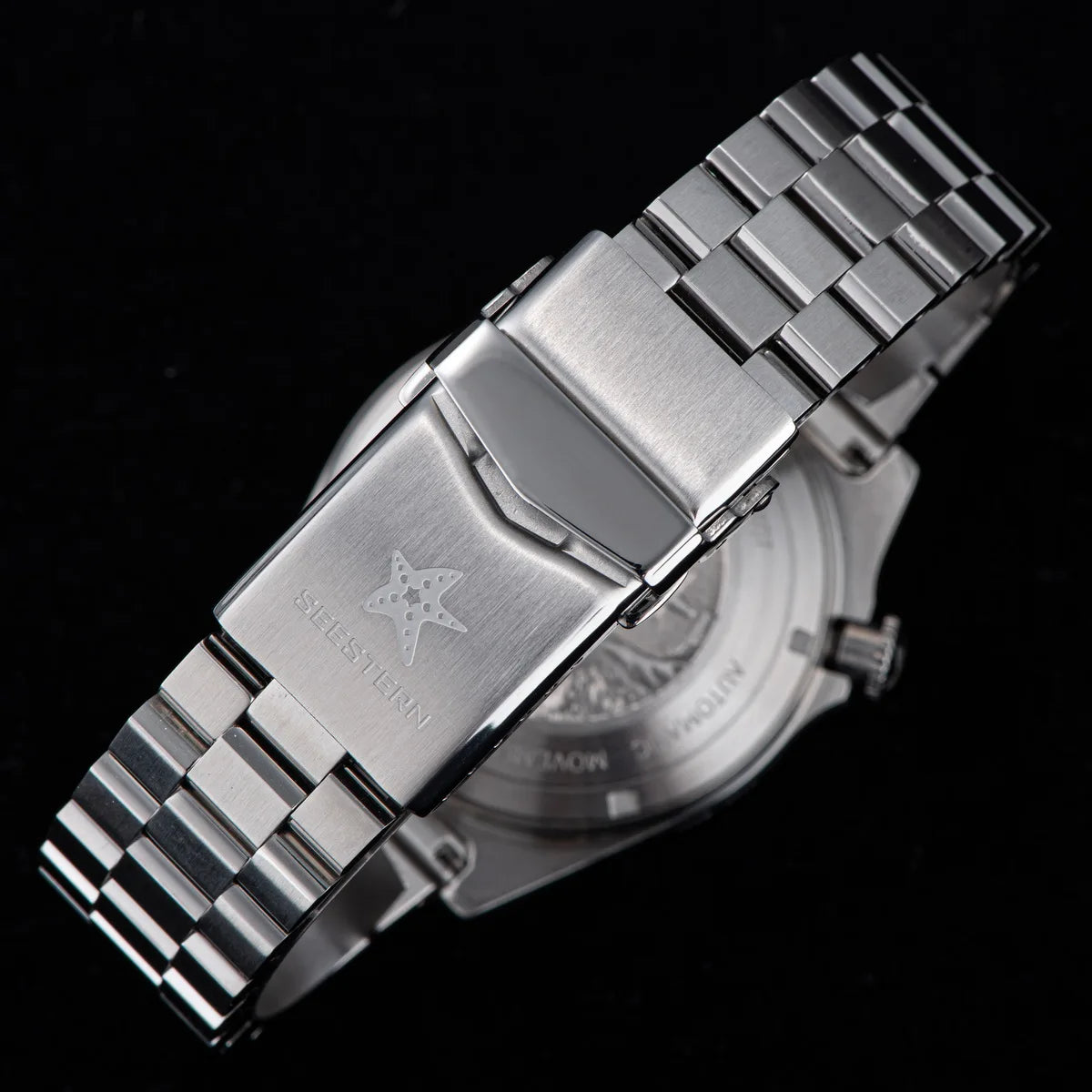 SEESTERN SUB600T Mens Diver Watch Automatic NH35 Movement Ceramic Bezel Lume Mechanical Wristwatches Sapphire Waterproof V3