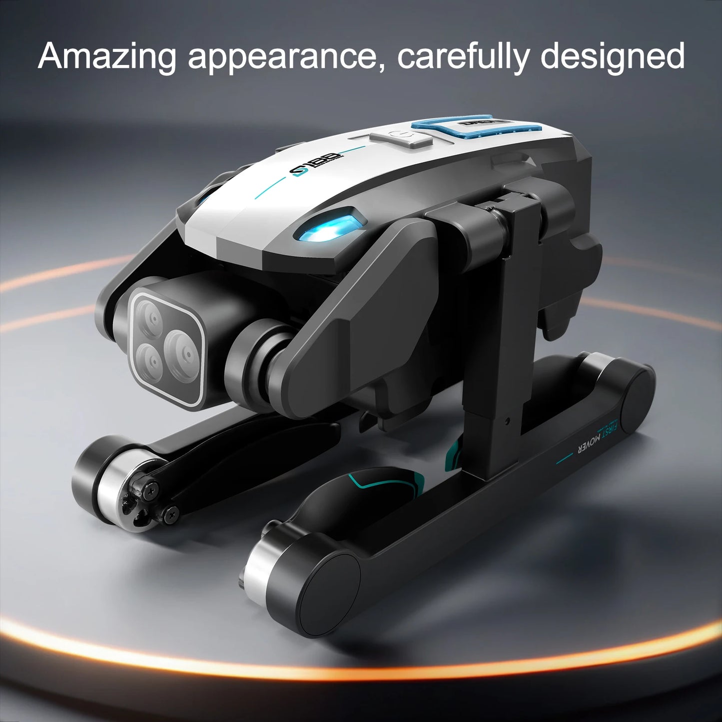 GPS Dron Drone S188 Wifi Fpv Professional Quadcopter Racing Drones with Camera Brushless Obstacle Avoidance Helicopter Toys Boys