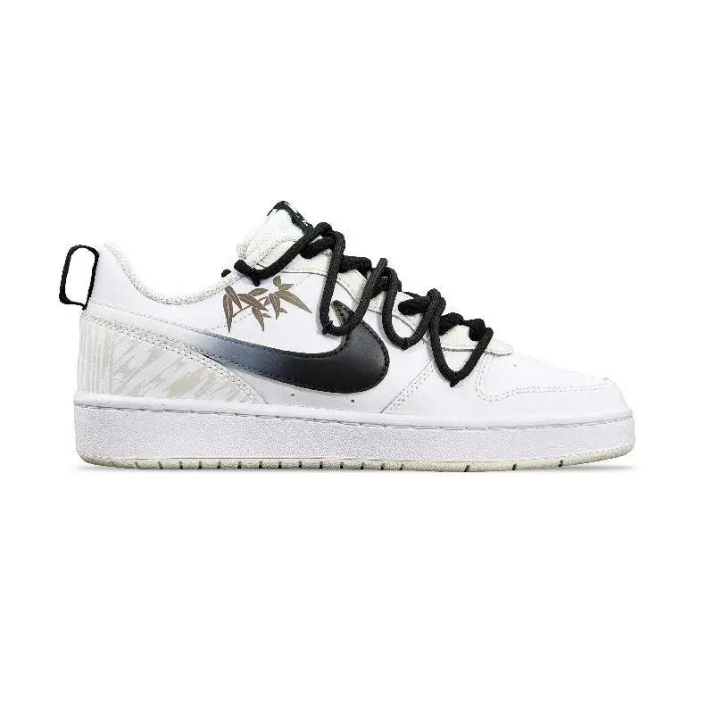 【Customize】Nike Court Borough Skateboarding Shoes Women's Sneakers shoes FJ7692-191
