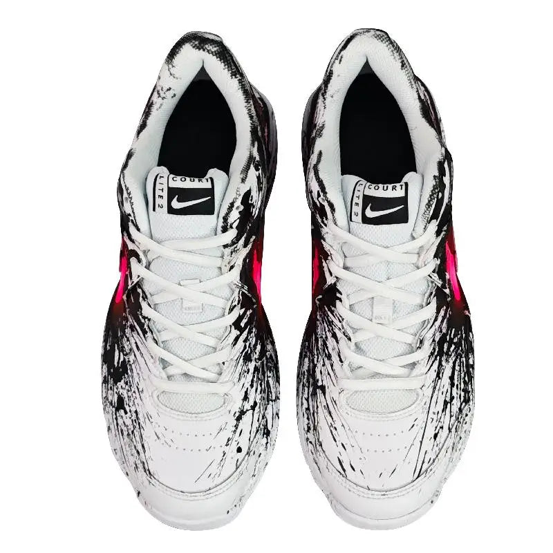 【Customize】Nike Court Lite 2 Chunky Sneakers Men Sneakers shoes AR8836-100