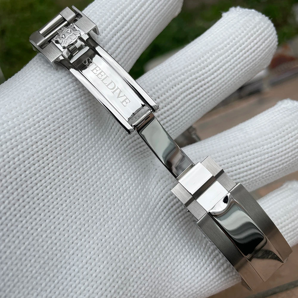 STEELDIVE New Color Scheme Classic Water Ghost SD1953 Swiss BGW9 Luminous NH35 Movement 30Bar Waterproof Mechanical Wristwatch