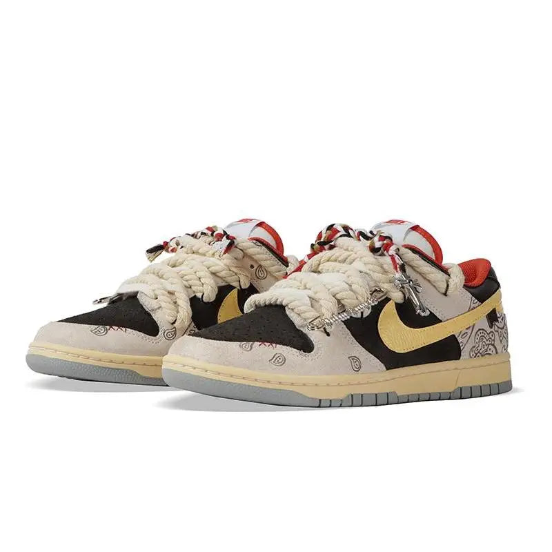 【Customize】Nike Dunk Skateboarding Shoes Unisex Sneakers shoes FJ5429-133