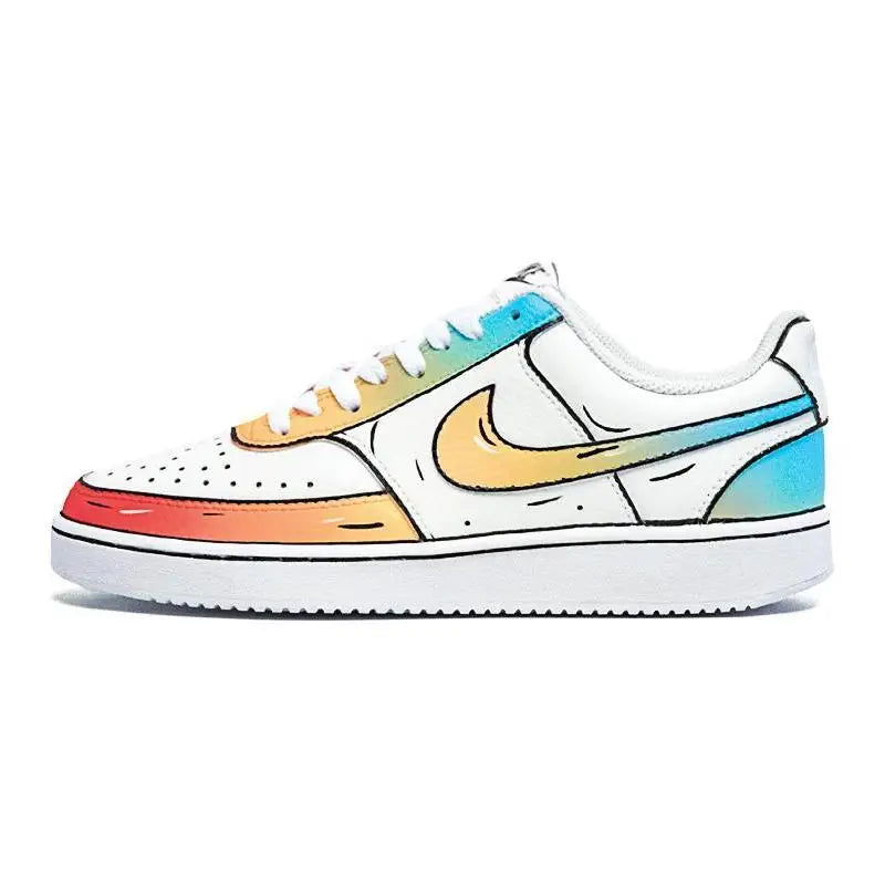 【Customize】Nike Court Vision 1 Skateboarding Shoes Men Sneakers shoes DH2987-101