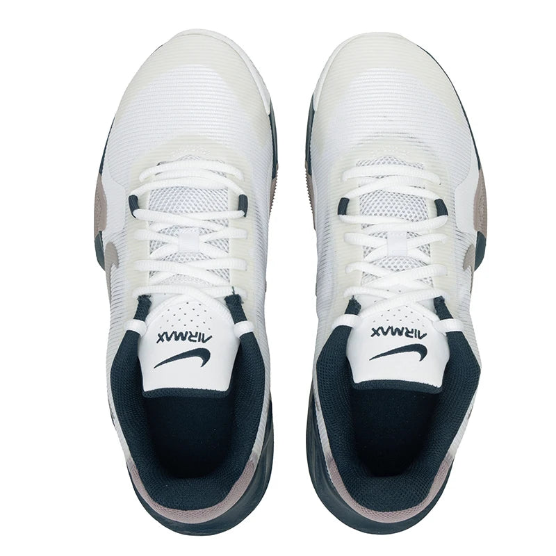 Nike Men's Shoes Air Max Impact 4 Sports Shoes Sports Breathable Running Shoes Practical Cushioning Training Basketball Shoes Dm1124-102