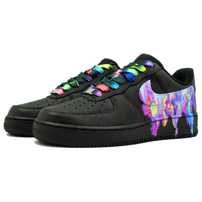 【Customize】Nike Air Force 1 Skateboarding Shoes Unisex Sneakers shoes CW2288-001