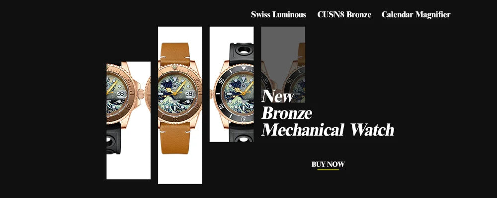New Tuna Can Classic Watch For Men STEELDIVE SD1975C Super Luminous Ceramic Bezel 300M Waterproof NH35 Movement Dive Wristwatch