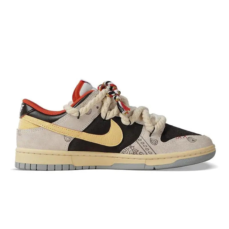 【Customize】Nike Dunk Skateboarding Shoes Unisex Sneakers shoes FJ5429-133