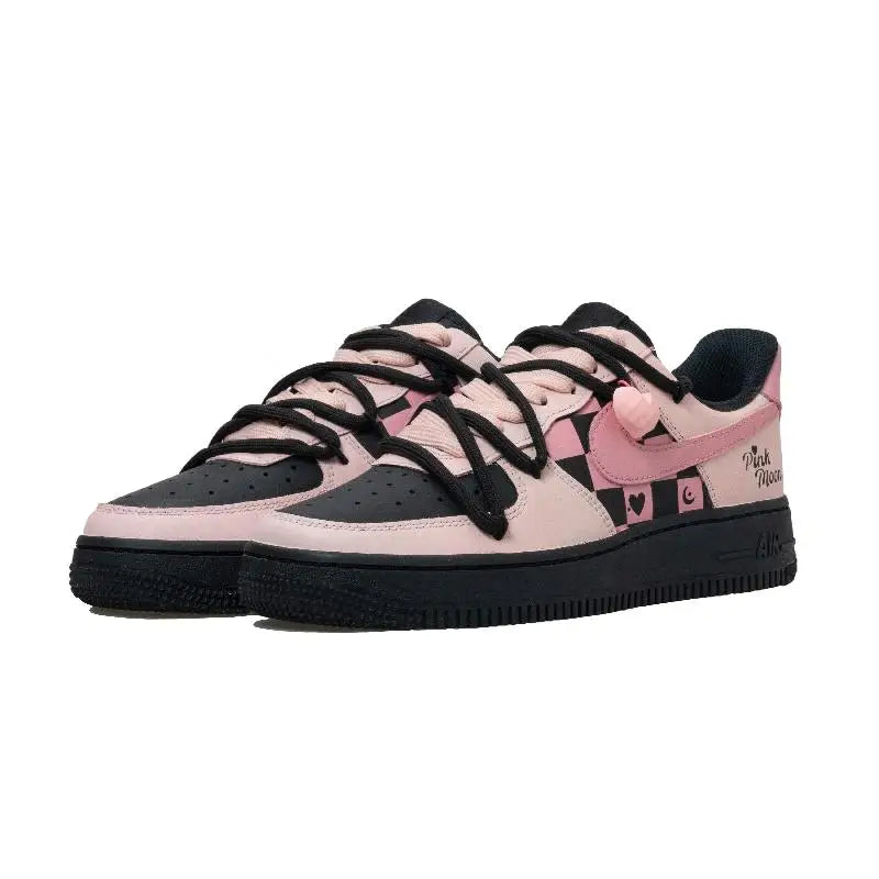 【Customize】Nike Air Force 1 Skateboarding Shoes Women's Sneakers shoes DD8959-001