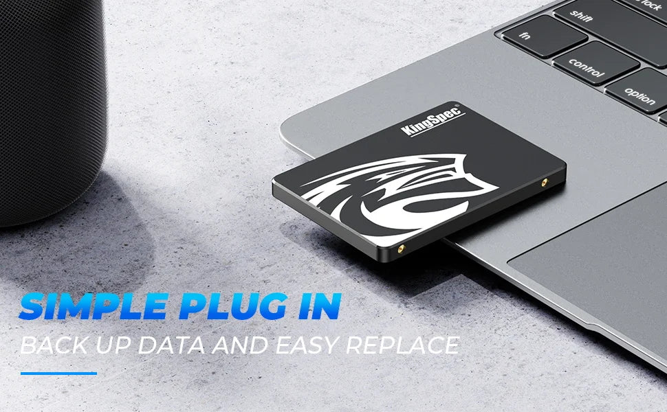 KingSpec SSD 2.5'' SATA3 256GB 64GB 128GB Hdd 512GB 1TB 2TB SSD Internal Disk Solid State Drive Hd for Laptop Desktop PC