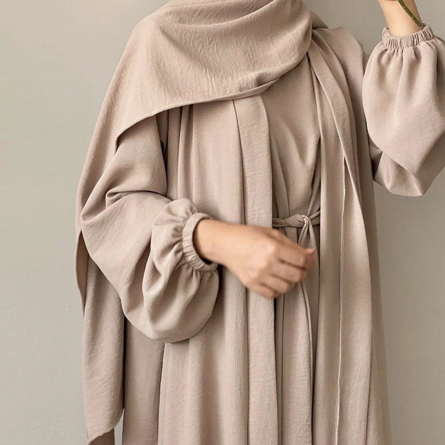 2024 New Muslim Sets for Women Ramadan Prayer Dress Modest Dresses Eid Dubai Abaya Female Islam Clothing Elegant Party Clothes