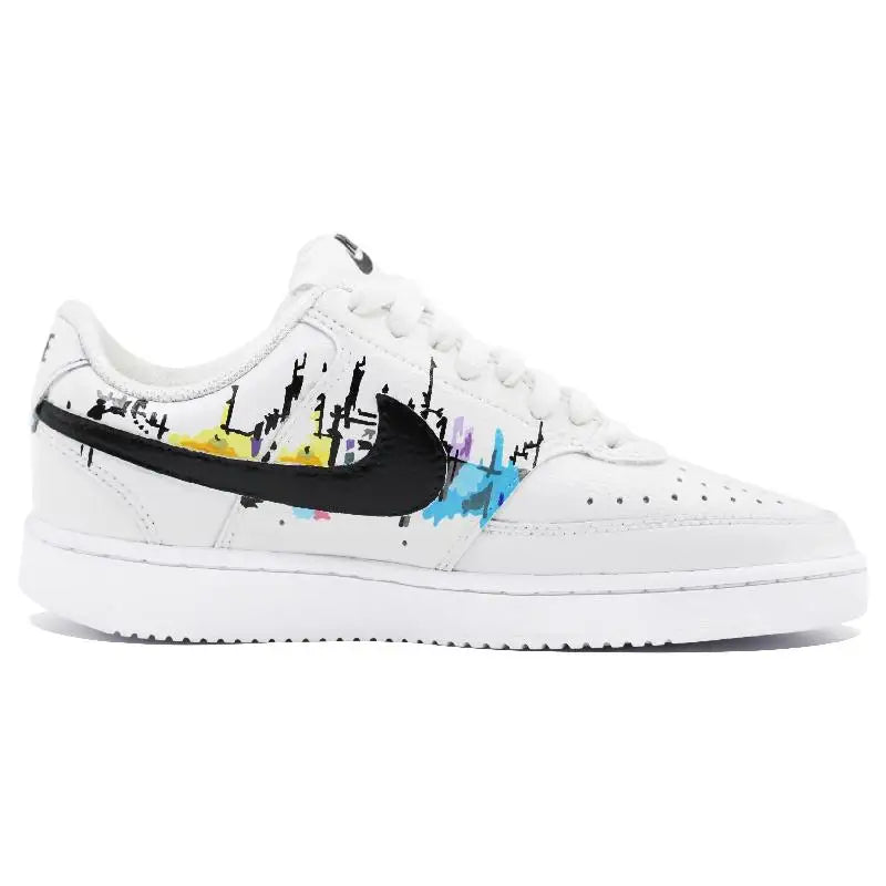 【Customize】Nike Court Vision 1 Skateboarding Shoes Men Sneakers shoes DH2987-101