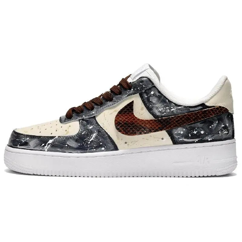 【Customize】Nike Air Force 1 Skateboarding Shoes Men Sneakers shoes CW2288-111