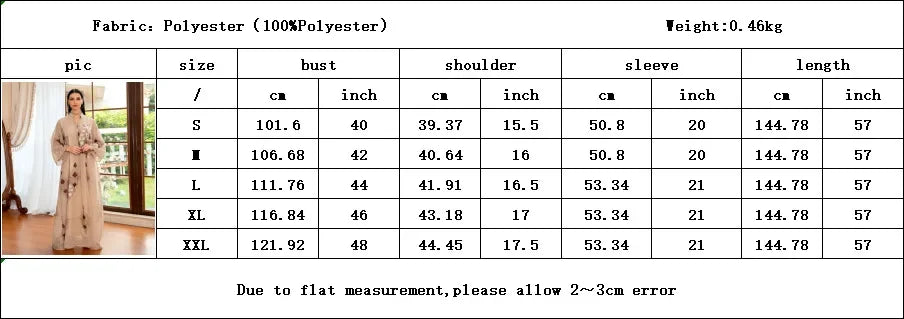 Mesh Sequins Embroidered Abaya Dress for Women Winter 2024 Middle East Arab Oman Dubai Muslim Moroccan Caftan Party Clothes Eid