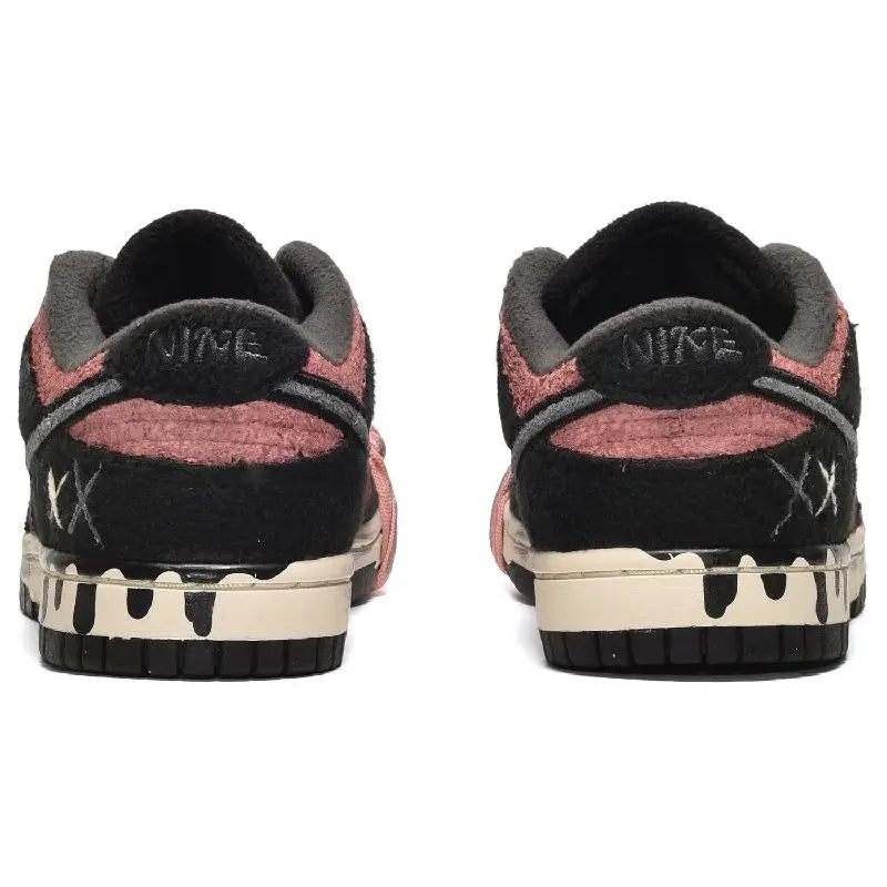 【Customize】Nike Dunk Skateboarding Shoes Women's Sneakers shoes DQ7579-600