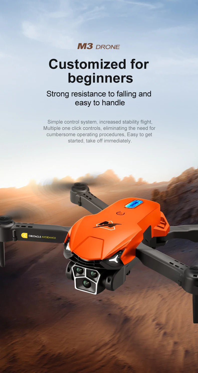 M3 Drone rc fpv novel with camera mini most sold professional cheap free shipping dji helicopter racing long range kids drone