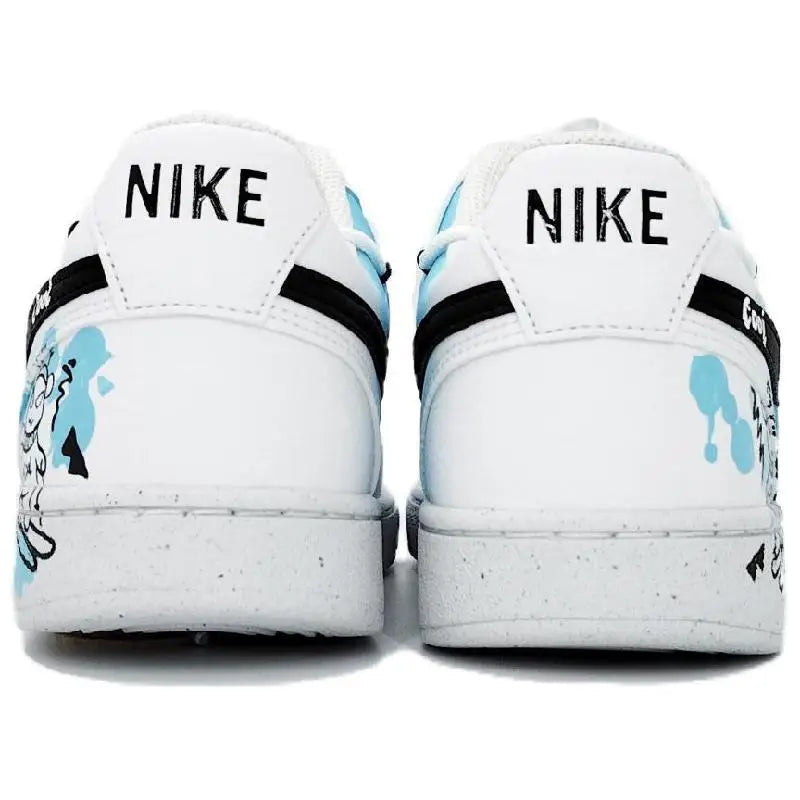【Customize】Nike Court Vision 1 Skateboarding Shoes Men Low-top Blue Sneakers shoes DH2987-101