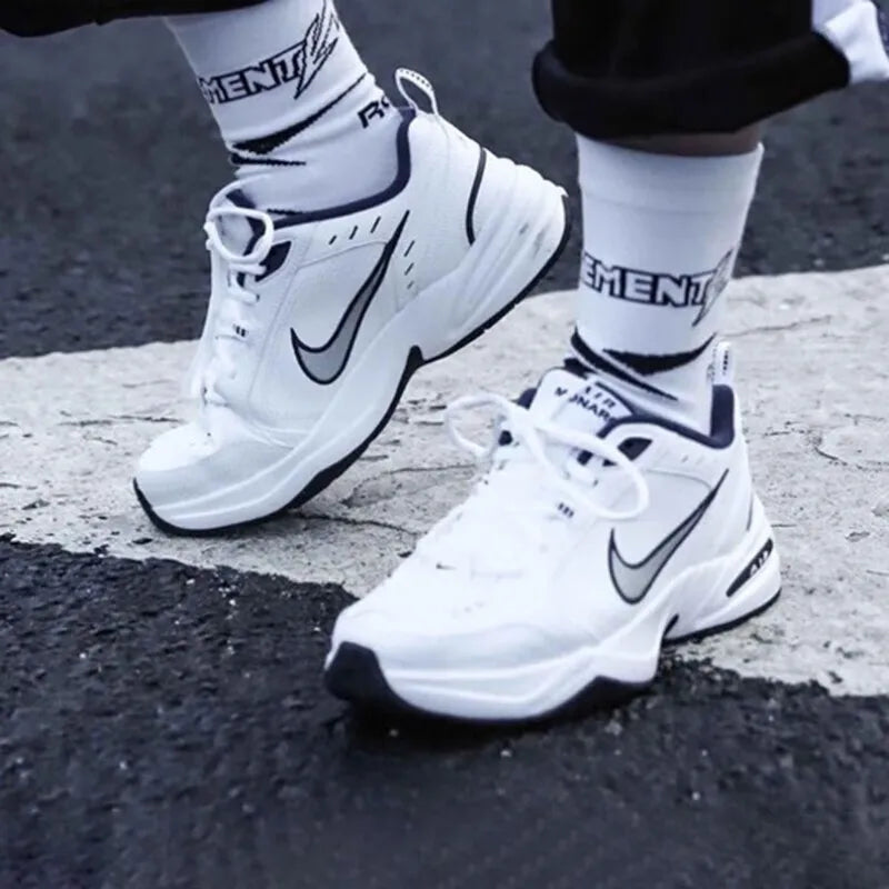 Nike Air Monarch Iv Men's Shoes Sports Shoes Training Shoes Air Cushion Cushioning Casual Running Shoes 415445 -102
