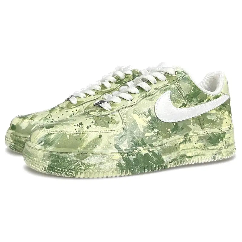 【Customize】Nike Air Force 1 Skateboarding Shoes Men Sneakers shoes CW2288-111