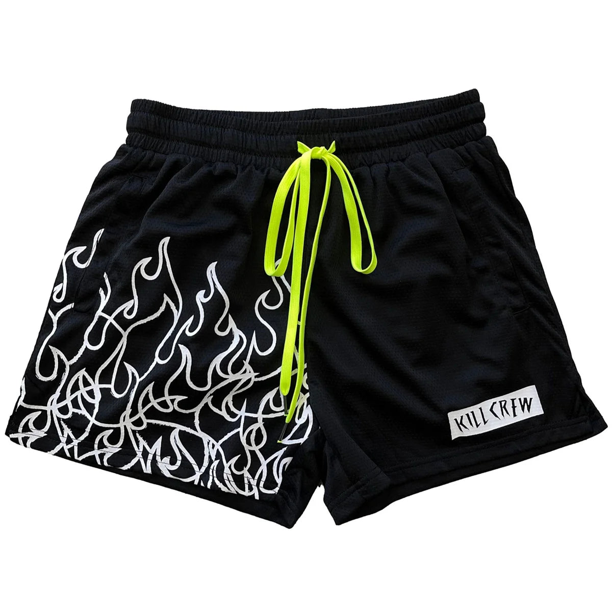 New Quick Dry Running Sport Shorts Men Summer Gym Fitness Bodybuilding Breathable Mesh Bermuda Boxing Training Male Beach Pants