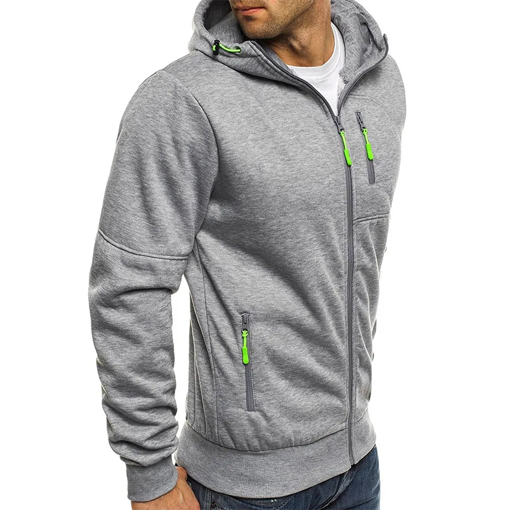 MRMT 2024 Brand New Men's Hoodies Sweatshirts Leisure Cardigan Men Hooded Pullovers Jacquard Casual Man Hoody Sweatshirt Jackets