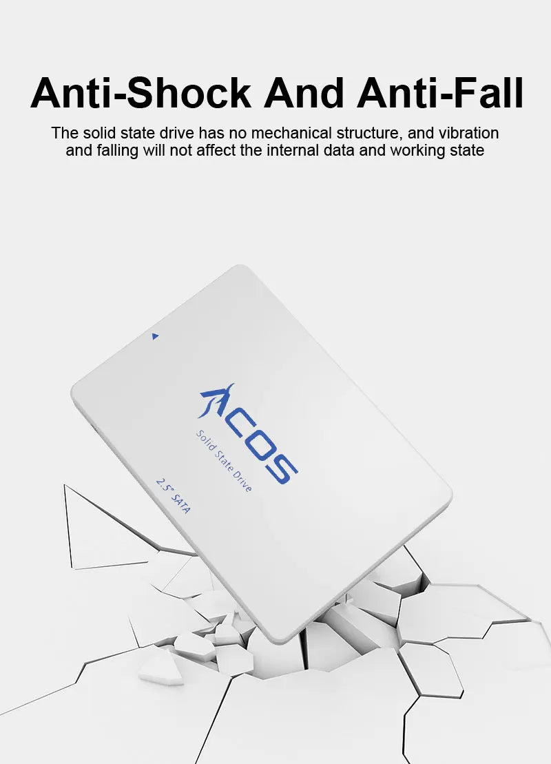 ACOS SSD Hard Disk Drive Sata3 ssd 120GB 128GB 240GB 256GB 480GB 512GB 1TB Internal Solid State Drive Ssd For Desktop PC Laptop